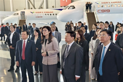 KMT Genel Başkanı Cheng, Shanghai’yı ziyaret etti