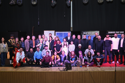 Kumluca’da Şaşkaloz Aşıklar oyunu sahnelendi