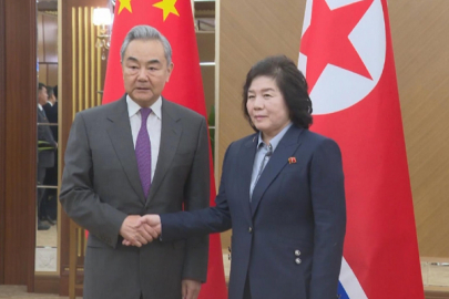 Çin Dışişleri Bakanı Wang, Kuzey Koreli mevkidaşı Choe ile görüştü