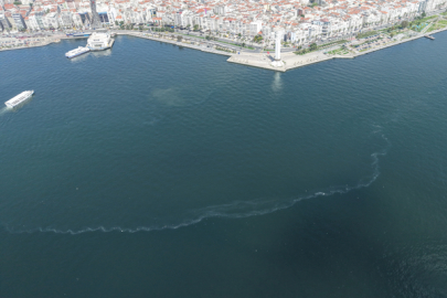 İzmir Körfezi’nde 9'uncu kez dış kaynaklı kirlilik tespit edildi