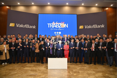 Bakan Uraloğlu, Ankara Trabzon Günleri'ne katıldı