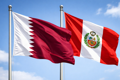 Katar ile Peru arasında telefon görüşmesi