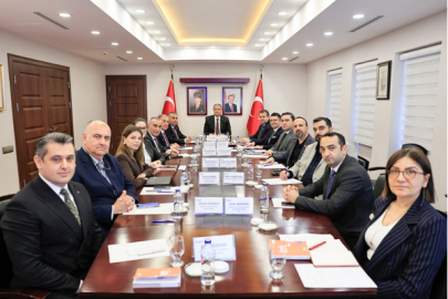 Adana İl Tanıtım ve Geliştirme Kurulu toplandı