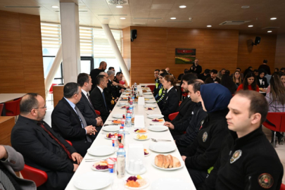 Vali Aktaş, emniyet personelleriyle buluştu