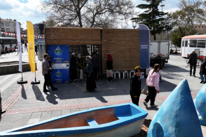 Konya’da Tarım Haftası kapsamında su tasarrufu bilgilendirmesi yapıldı