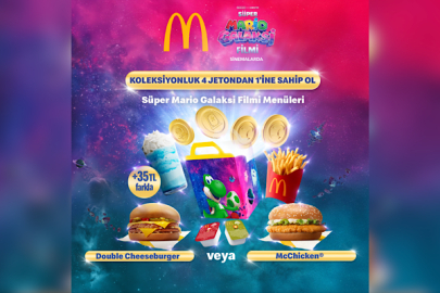Süper Mario Efsanesi McDonald's Türkiye'de