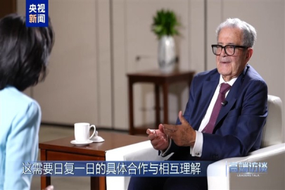 Eski İtalya Başbakanı Prodi: AB ve Çin hiçbir zaman düşman olmadı