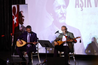 Gemlik’te Aşık Veysel anısına konser düzenlendi