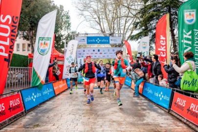 İznik Ultra Maratonu 15. kez start aldı