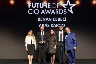 Aras Rotalama Platformu, CIO Ödülleri 2026’da  Ödüle Layık Görüldü