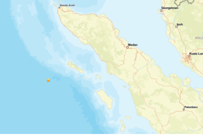 Endonezya’da deprem