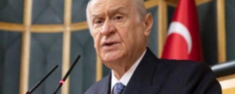 Bahçeli: Netanyahu’nun sözleri ahlaki iflasın tezahürüdür