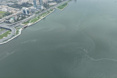 İzmir Körfezi’nde dış kaynaklı kirlilik tespit edildi