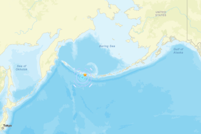 Alaska'da deprem