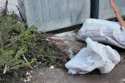 Çayırova’da kaba atık noktalarına kameralı takip