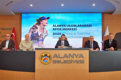 Alanya’dan spor turizminde büyük atılım