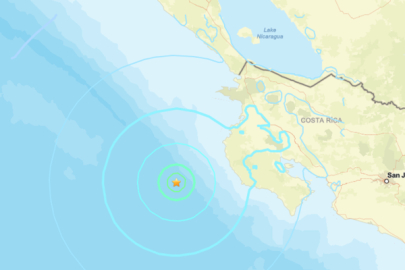 Kosta Rika’da deprem