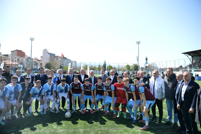 Trabzon’da GençLig Liseler Arası Futbol Turnuvası başladı