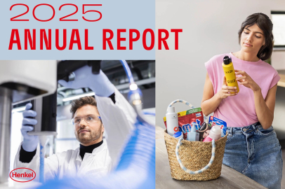 Henkel 2025’te 20,5 Milyar Euro Satış Rakamına Ulaştı 