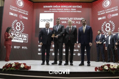 İhracatın Şampiyonları’nda Creavit’e Çifte Ödül!