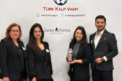 Santa Farma İlaç ve Türk Kalp Vakfı’ndan Kalp Sağlığı Haftası’na Özel Anlamlı Proje