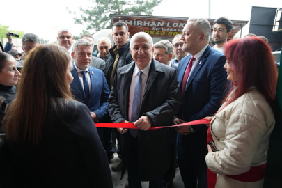 Özdağ, Zafer Partisi Yıldırım İlçe Başkanlığı’nın açılışını gerçekleştirdi