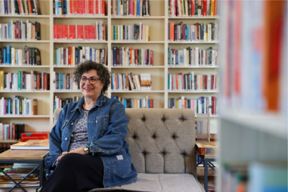 Buca’da Cumhuriyet kütüphanesi ziyaret edildi