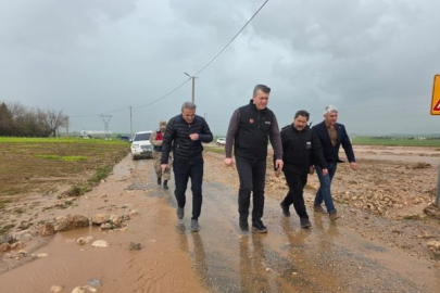 Siirt’te sel sonrası hasar tespit çalışmaları başlatıldı