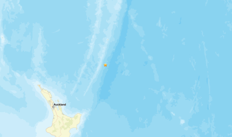 Kermadec Adaları'nda deprem