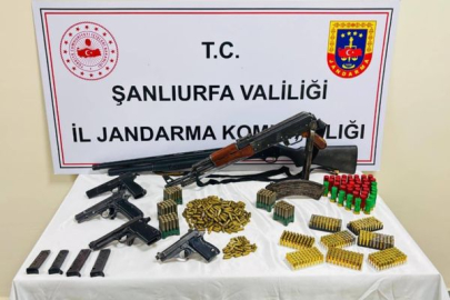 Şanlıurfa’da kaçak sigara ve uyuşturucu operasyonları düzenlendi