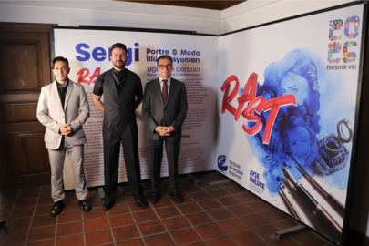 Eskişehir’de Rast Sergisi açıldı