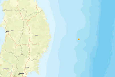 Japonya'da deprem