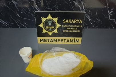 Sakarya’da uyuşturucu operasyonu