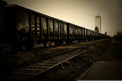 Pasifik Eurasia'nın blok yük treninin yolculuğu