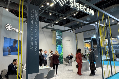 Şişecam Solarex Fuarı’na Katıldı