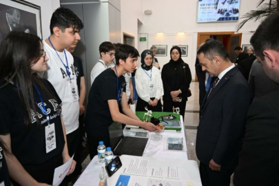 Vali Aktaş “Bir Patent Fikrim Var” ödül törenine katıldı