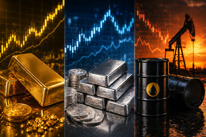 Altın, gümüş ve petrolde kritik seviyeler