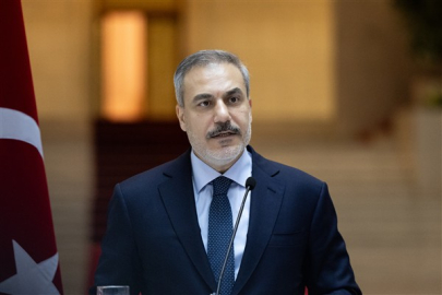 Fidan, Zambiya Dışişleri Bakanı Haimbe ile görüştü