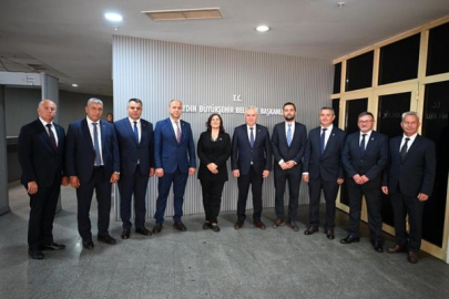 Başkan Çerçioğlu’na esnaf odasından ziyaret