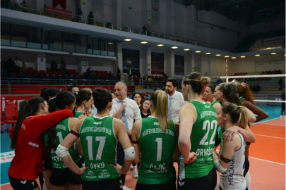 Nilüfer Belediyespor seriyi 2-0 kazanarak sezonu 7’nci tamamladı