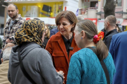 Başkan Ünlüce Hamamyolu’nda vatandaşlarla buluştu