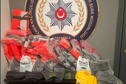 Çanakkale’de göçmen kaçakçılığı operasyonu