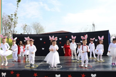 Nilüfer Belediyesi kreşlerinde 23 Nisan coşkusu