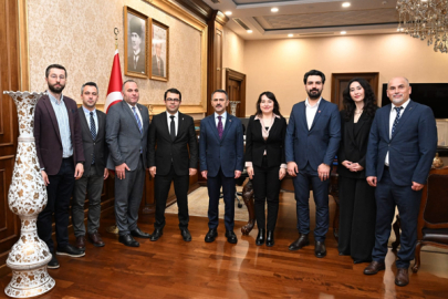 Aktaş’a Dünya Veteriner Hekimler Günü ziyareti