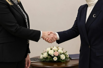 Göktaş, Sırbistan Bakanı Macura ile görüştü