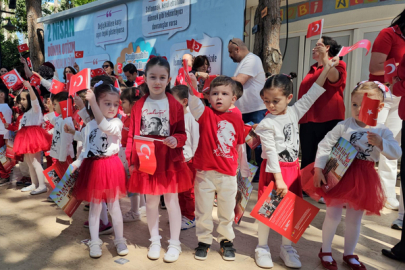 Muratpaşa’da 23 Nisan kutlandı