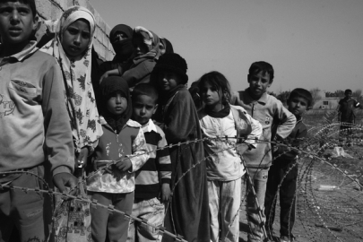 Filistin: Batı Şeria’da çocuklar okula erişim için protesto düzenledi