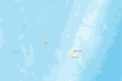 Tonga'da deprem