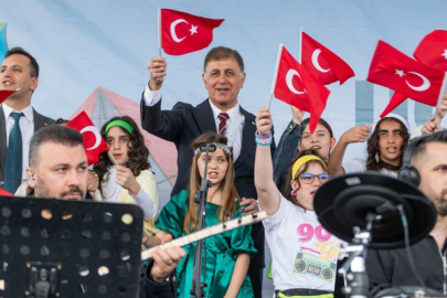 Tugay: Bizim için en güzel bayram çocuklarımızın neşesidir