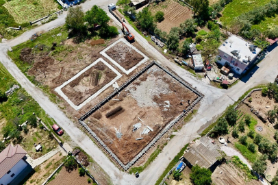 Bozburun’a Yeni Spor Sahaları Yapılıyor